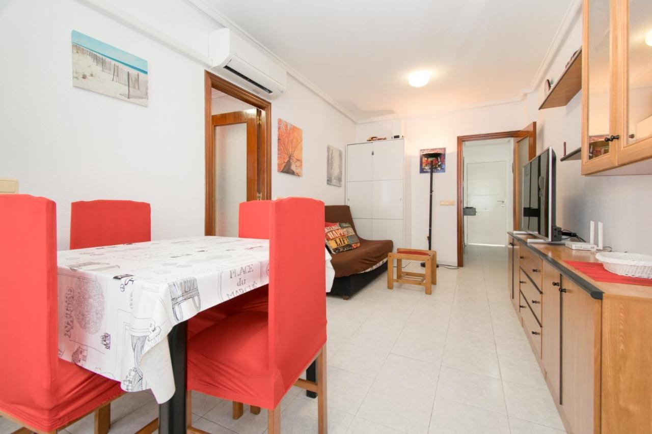 016 Happiness Apartment - Alicante Holiday 또레비에하 외부 사진