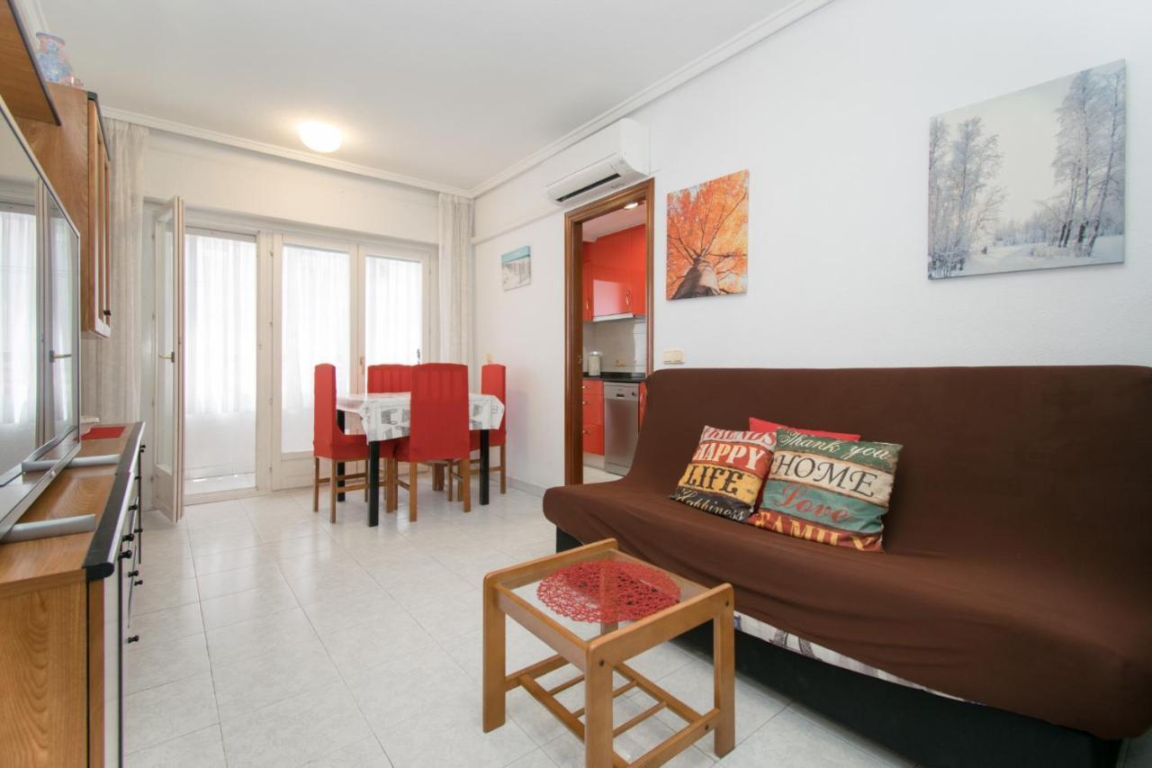 016 Happiness Apartment - Alicante Holiday 또레비에하 외부 사진