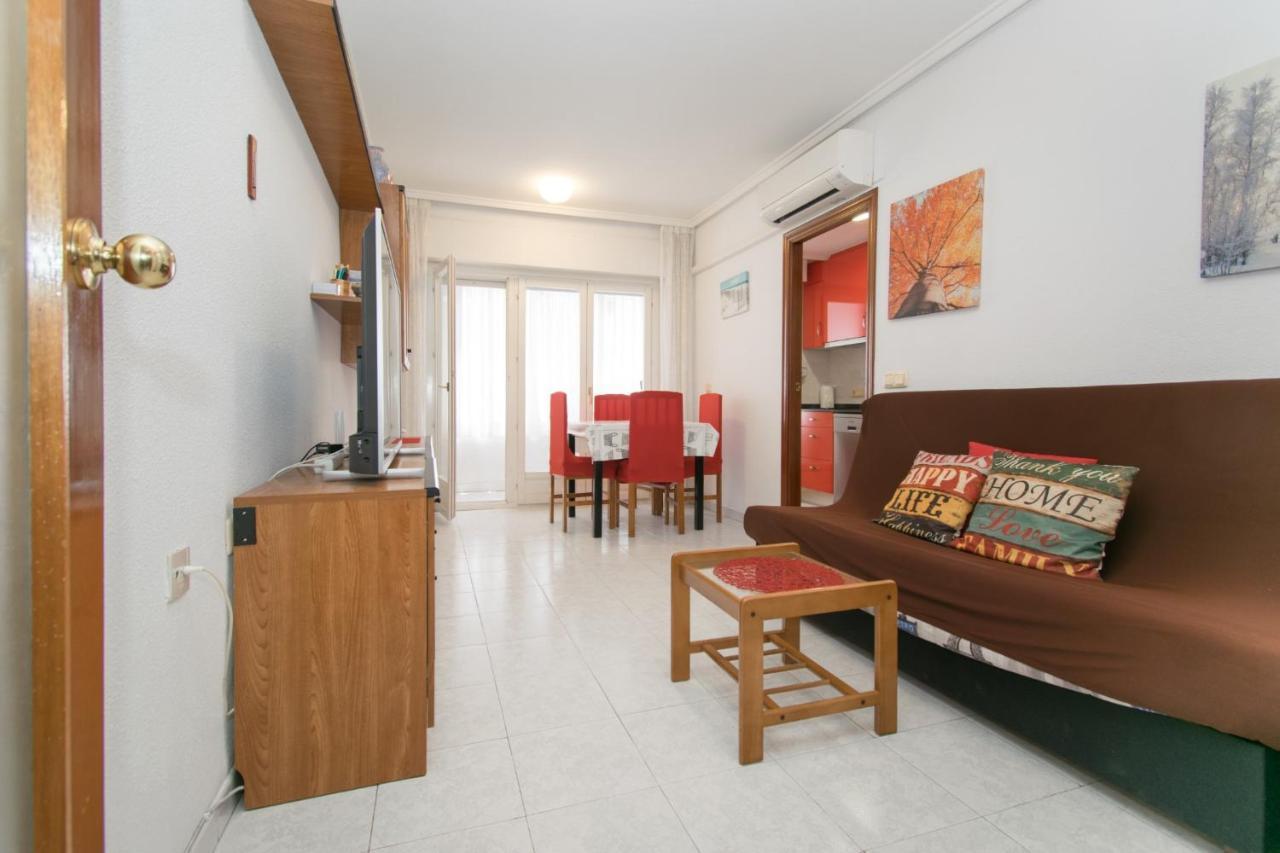 016 Happiness Apartment - Alicante Holiday 또레비에하 외부 사진