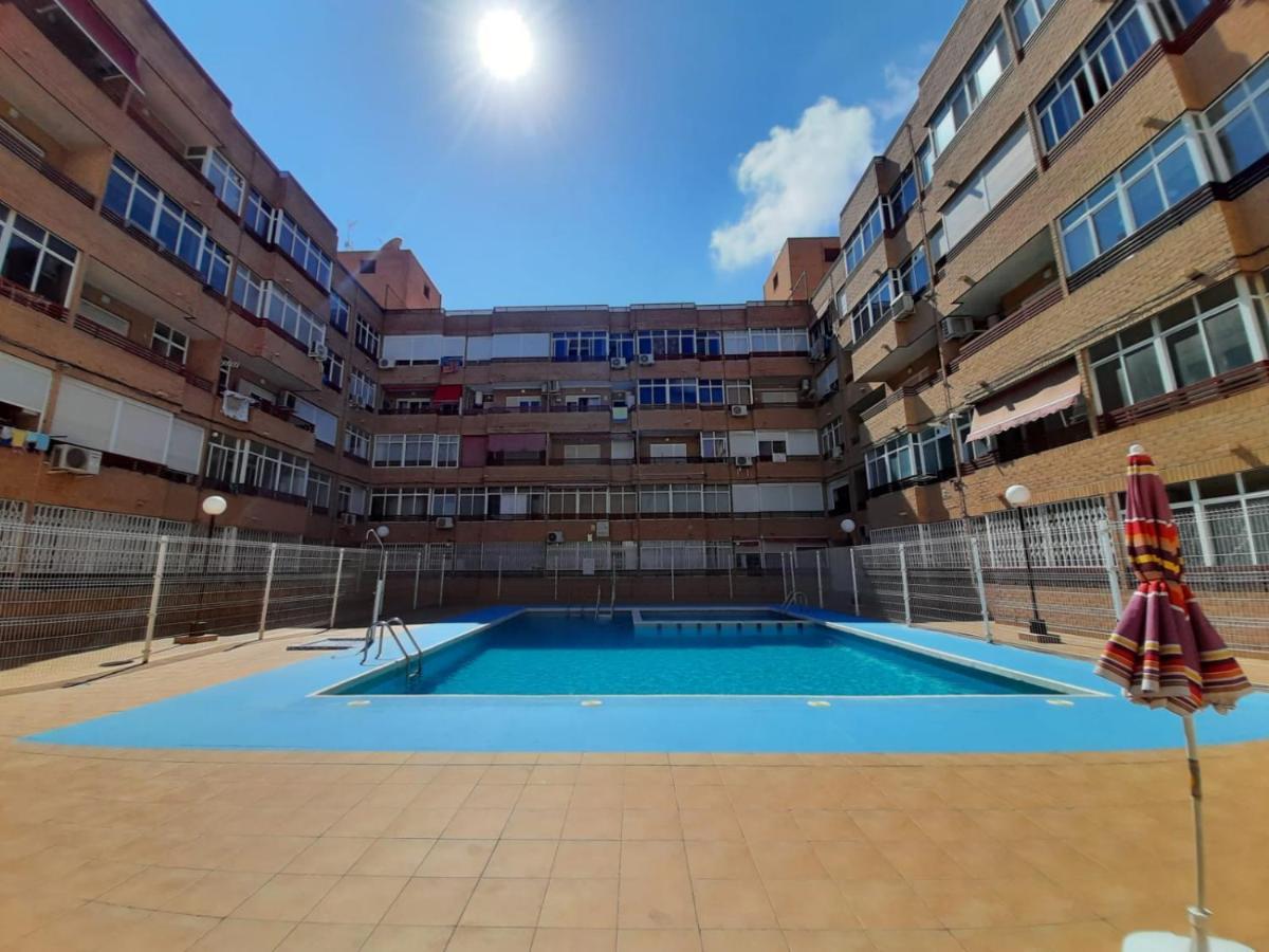 016 Happiness Apartment - Alicante Holiday 또레비에하 외부 사진